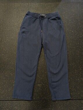 Abercrombie & Fitch Sweatpants Women's M Long Wide Leg Drawstring Loungewear